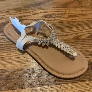 BEAUTIFUL rose gold sandals